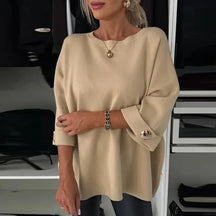 Camisa Feminina Sofia De Lã Casual- Você sempre Quentinha e Elegante!