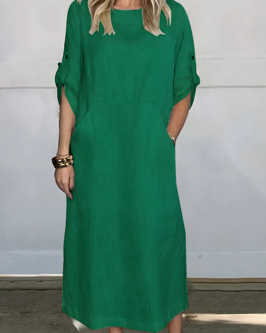 Vestido Casual Susana- Conforto, leveza e Sofisticação