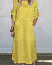 Vestido Casual Susana- Conforto, leveza e Sofisticação