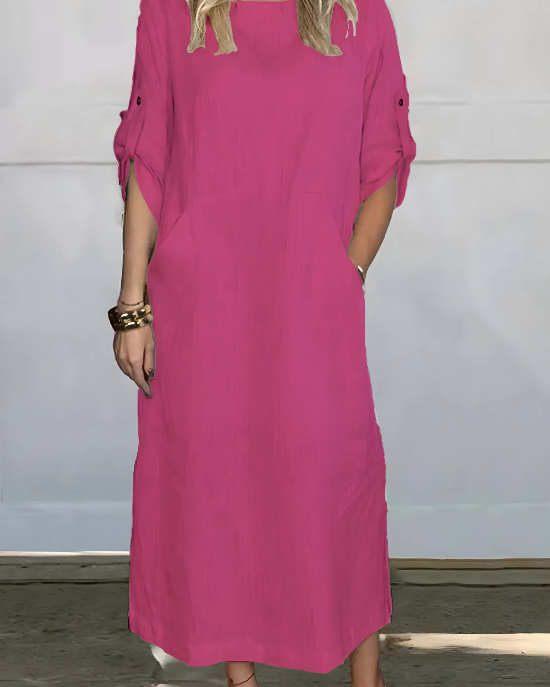 Vestido Casual Susana- Conforto, leveza e Sofisticação
