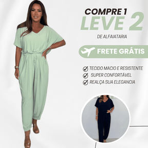 Macacão Melissa | O Queridinho da Mulher Elegante + Frete Grátis