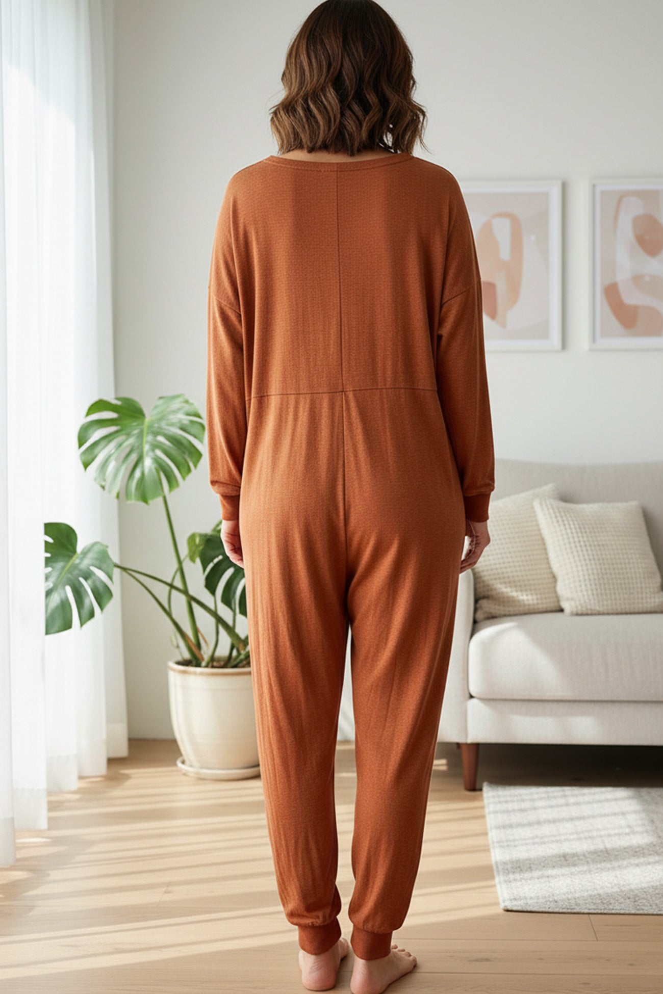 Macacão Júlia- Elegante, Sofisticado e Conforto sem igual! +Frete grátis