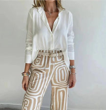 Conjunto Camila- Conforto e Exclusividade que você Mulher Elegante Merece