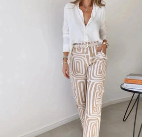 Conjunto Camila- Conforto e Exclusividade que você Mulher Elegante Merece