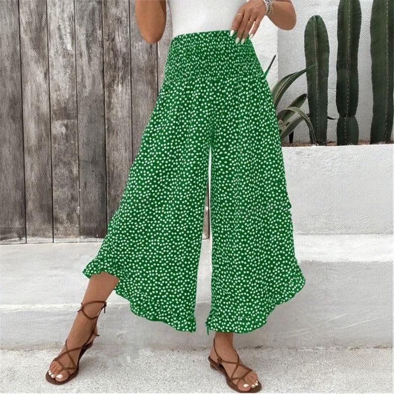 Calça Soltinha Sofi- com Cintura Confortável e Caimento perfeito