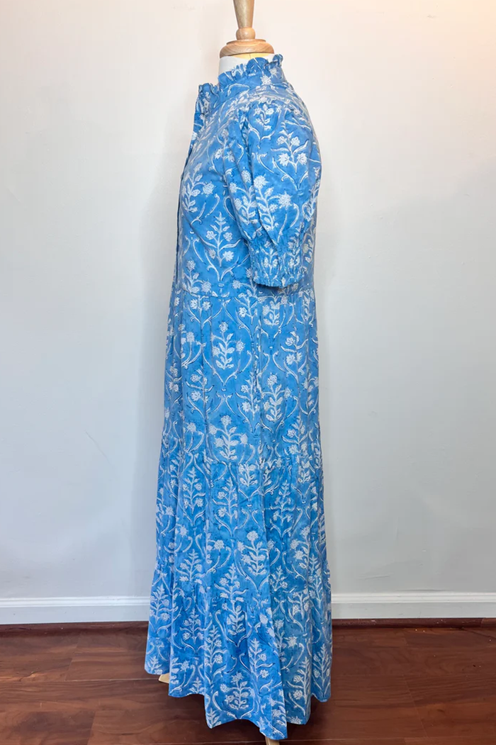 Vestido Floral Elisa- Detalhes que encantam!