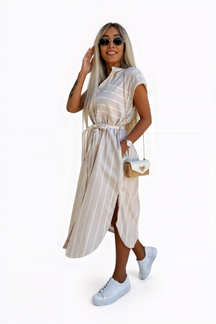 Vestido Feminino Margarida- Leve e Sofisticado