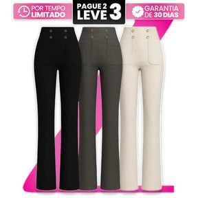 Calça Feminina Serena [Leve 3, Pague Só 2]