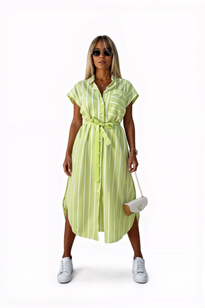 Vestido Feminino Margarida- Leve e Sofisticado